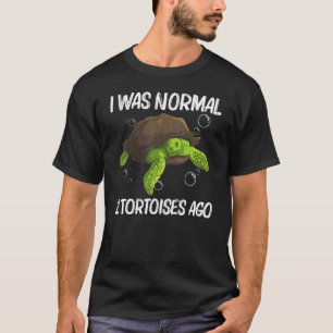 Camiseta Legal Tartaruga Para Homens Mulheres Réptil Aquáti