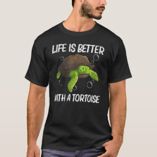 Camiseta Legal Tartaruga Para Homens Mulheres Réptil Aquáti