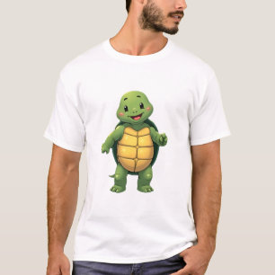 Camiseta Legal Tartaruga Sem Cabeça Figurino de Halloween _