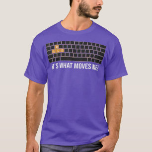 Camiseta Legal teclado WASD PC Gamer Engraçado É o que eu q