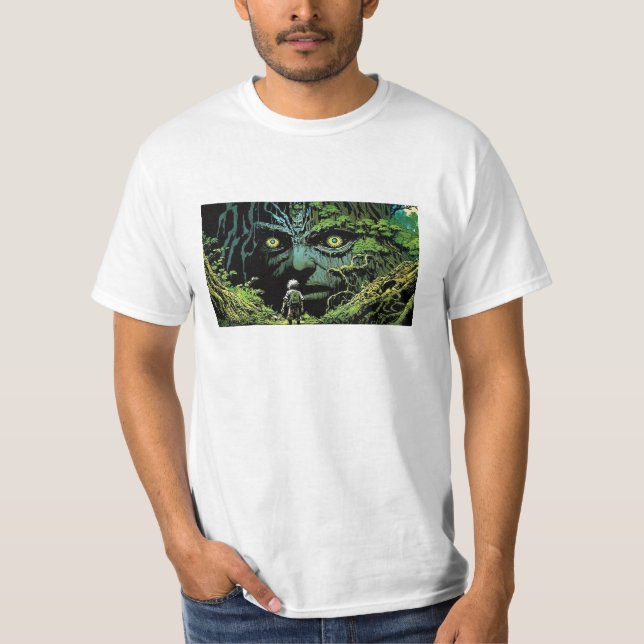 Camiseta Legal Tee Graphic - Saia da Multidão (Frente)