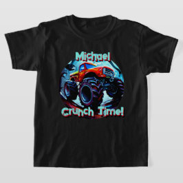 Camiseta Legal tempo de atrito do monstro