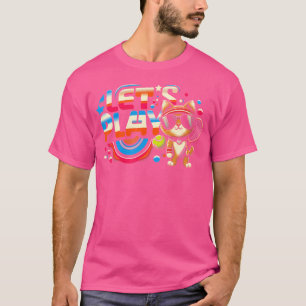 Camiseta Legal Tênis Engraçado Gato Vestindo Óculos de sol