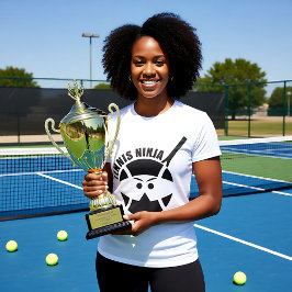 Camiseta Legal Tênis ninja!