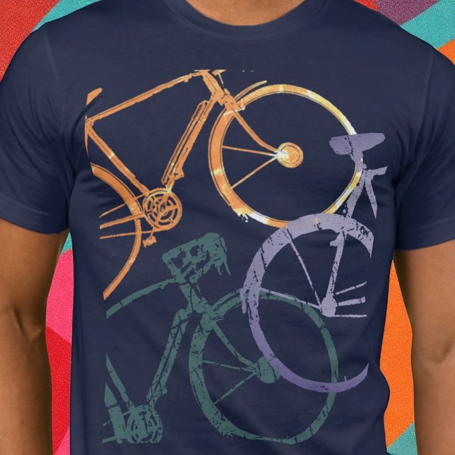 Camiseta Legal Teto de Bicicletas (Criador carregado)
