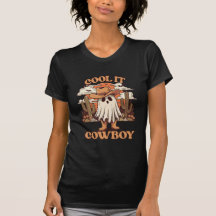 Legal Ti Cowboy Ghost Halloween Ocidental