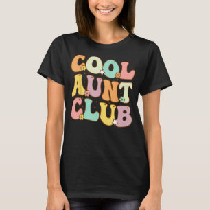 Camiseta Legal Tia Club Funny Colorny Legal Tunt Club Aunti