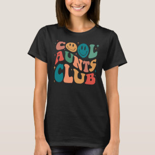 Camiseta Legal Tia Club Groovy Retro Smile Face Legal Tia C