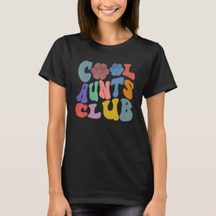 Camiseta Legal tia Melhor Tia Sempre Feliz Retro de Rosto