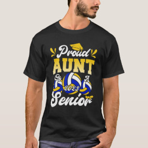 Camiseta Legal tia Orgulhosa de Gradua do Mais velho de Vol