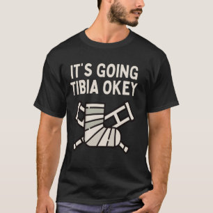 Camiseta Legal tibetano, mulheres quebraram o pé do pescoço