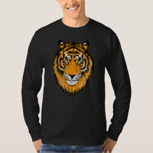 Camiseta Legal Tigre De Bengala Para Homens Mulheres Crianç