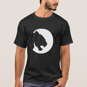Camiseta Legal Tigre Leopard Cougar Cabeça de Puma Face Ani