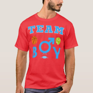 Camiseta Legal Time Boy do Partido da Revenda de Gênero