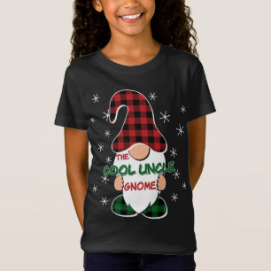 Camiseta Legal Tio Gnomo Buffalo Xadrez Correspondente ao N