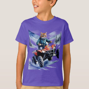 Camiseta Legal Todos Os Terrenos De Vidro De Gato
