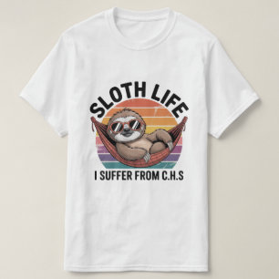 Camiseta Legal trama retrorreflectora em Hammock - Eu sofro