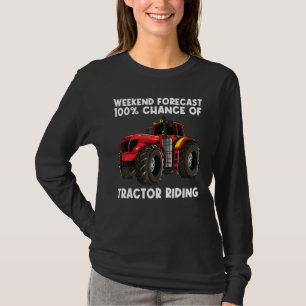Camiseta Legal Trator Para Homens Grande Tru De Veículo Agr