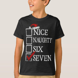 Camiseta Legal Travesso 67 Natal Piada Meme Seis Sete 