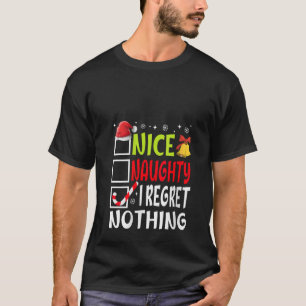 Camiseta Legal Travesso Não Me Arrependo De Nada Lista De N