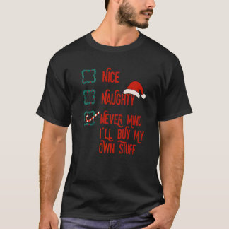 Camiseta Legal Travesso Não Me Importa Vou Comprar Minhas C