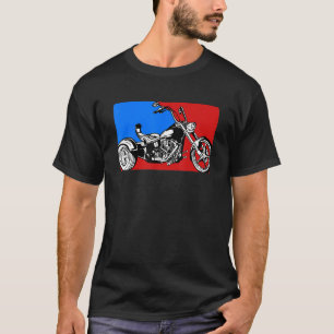 Camiseta Legal Trike Motorcycle Roupa Biker