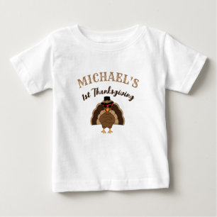 Camiseta Legal Turquia 1rua Ação de Graças Nome personaliza