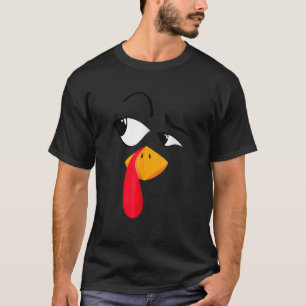 Camiseta Legal Turquia Enfrenta Peregrinação outono Queda A