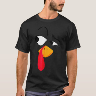 Camiseta Legal Turquia Enfrenta Peregrinação outono Queda A