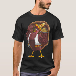 Camiseta Legal Turquia Mexicana Servindo Tacos Engraçado Th