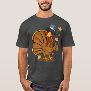 Camiseta Legal Turquia T Feliz Ação de Graças Turquia Pereg