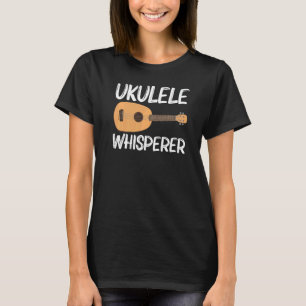Camiseta Legal Ukulele Para Homens Instrumento Musical Para