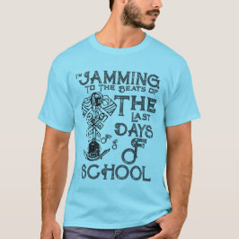 Camiseta Legal Últimos Dias do Tema de Música Escolar