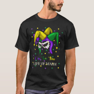 Camiseta Legal Um Dois Três Vida De Mardi Na Terça-Feira 2 
