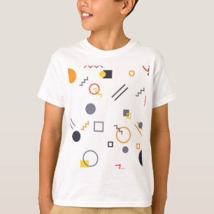 Camiseta Legal, única, moderna, ilustração de abstrato urba
