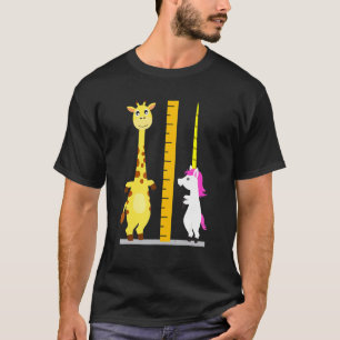 Camiseta Legal Unicorn Giraffe Measures Stick Animal