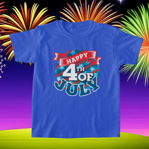 Camiseta legal unisex Happy, 4 de julho