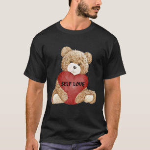 Camiseta Legal Urso De Teddy Com Autopulação De Ursinho Car