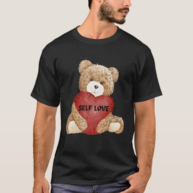 Camiseta Legal Urso De Teddy Com Autopulação De Ursinho Car (Frente)