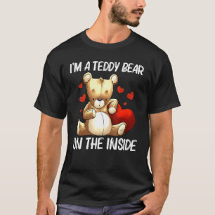 Camiseta Legal Urso De Teddy Para Homens Jogam Brinquedo En