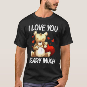 Camiseta Legal Urso De Teddy Para Homens Jogam Brinquedo En