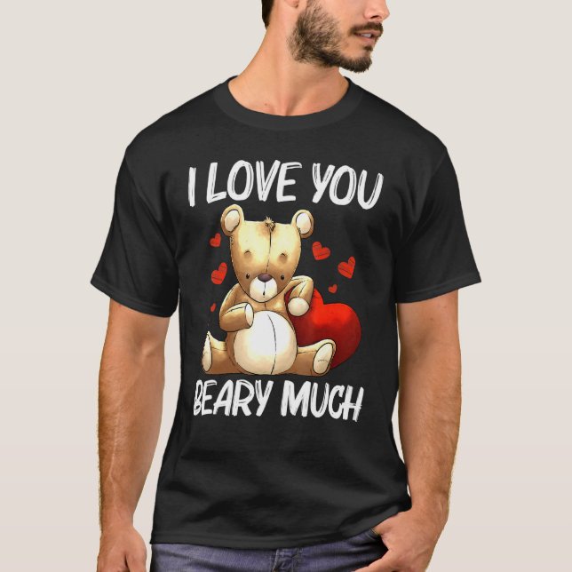 Camiseta Legal Urso De Teddy Para Homens Jogam Brinquedo En (Frente)