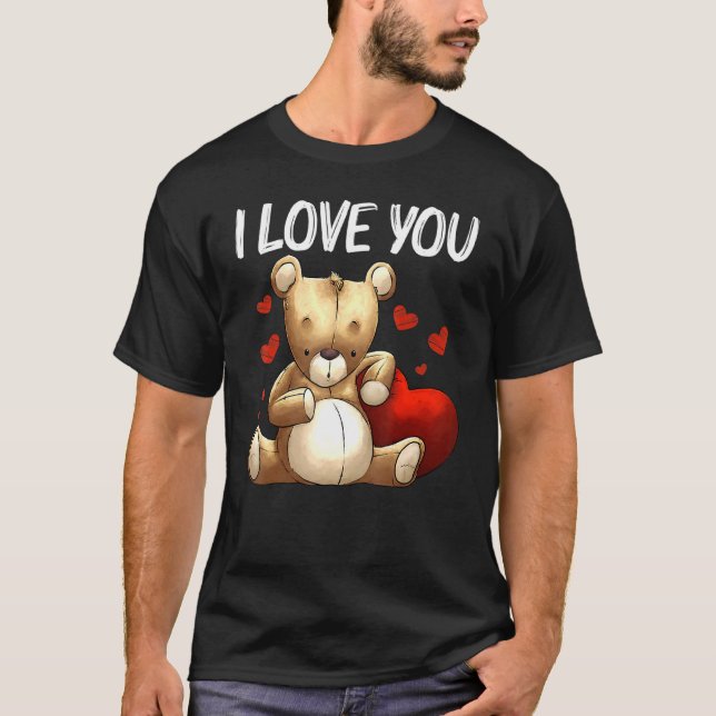 Camiseta Legal Urso De Teddy Para Homens Jogam Brinquedo En (Frente)