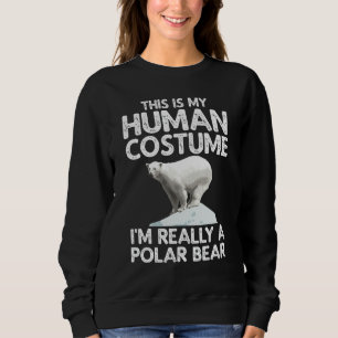 Camiseta Legal Urso Polar Para Homens