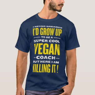 Camiseta Legal Vegan Coach Funny Plant Based Diet Humor Veg