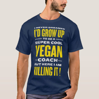 Camiseta Legal Vegan Coach Funny Plant Based Diet Humor Veg