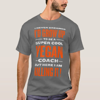 Camiseta Legal Vegan Coach Funny Plant Based Diet Humor Veg