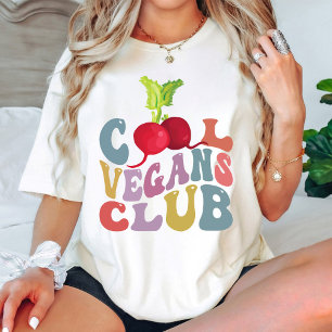 Camiseta Legal Vegans Club/Vintage Plant Lover