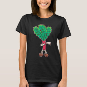 Camiseta Legal vegetação ruibarbe