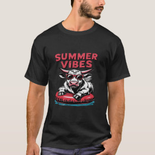 Camiseta Legal Verão Vibes Gráficos